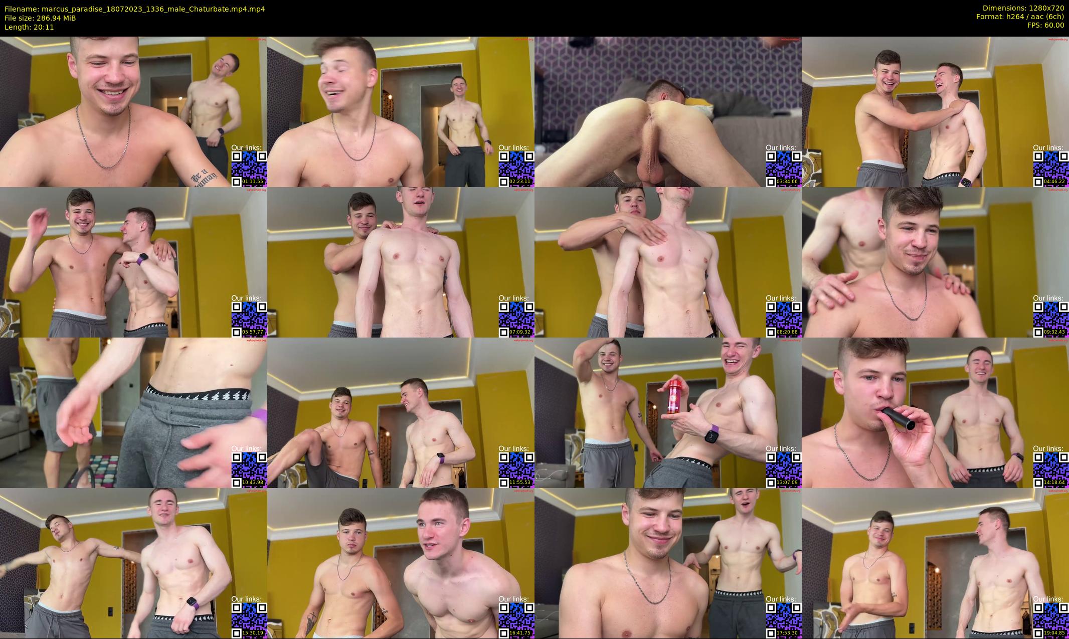 marcus_paradise — 21 minute Chaturbate male cam show recording, 720p, Jul 18, 2023
