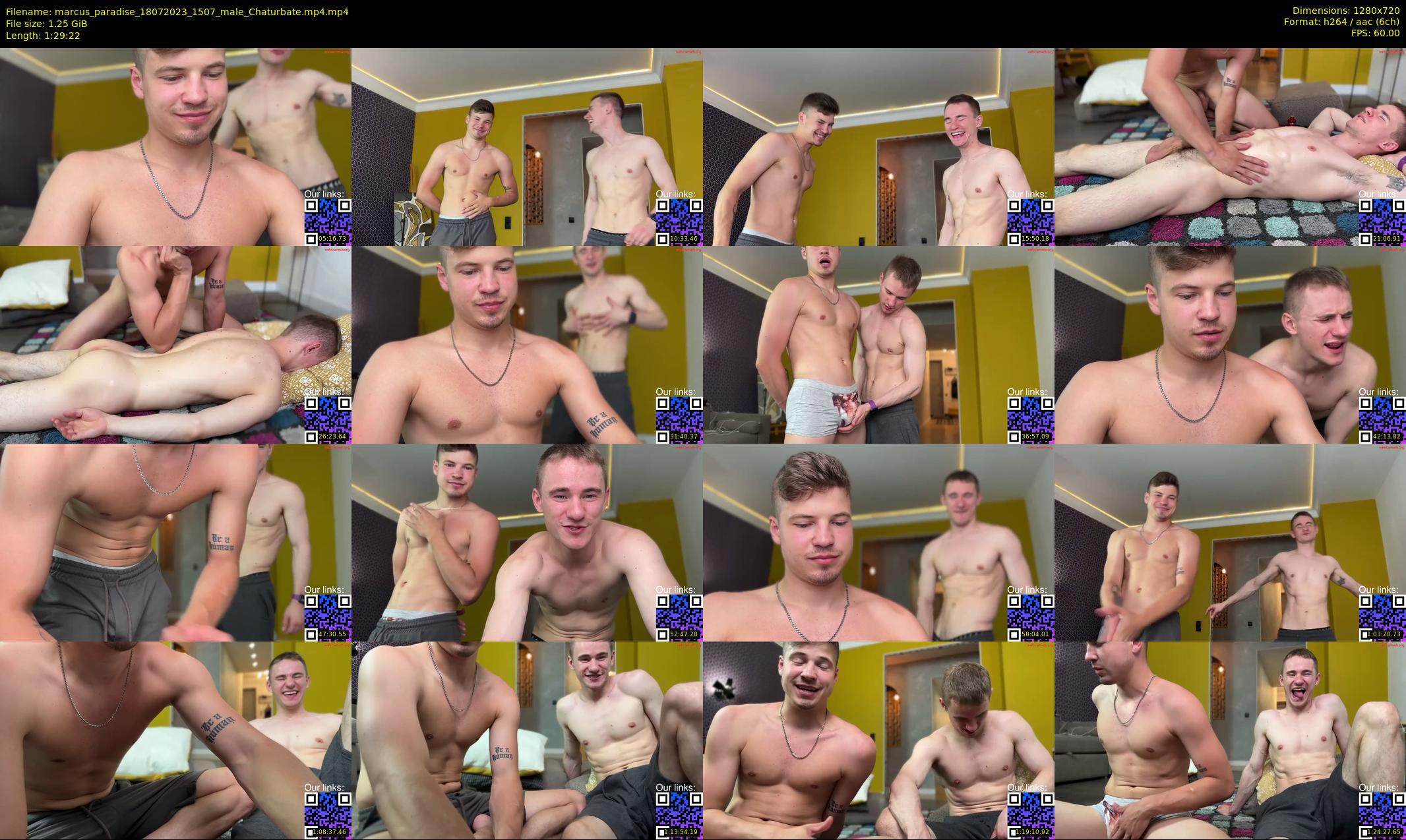 marcus_paradise — 90 minute Chaturbate male cam show recording, 720p, Jul 18, 2023