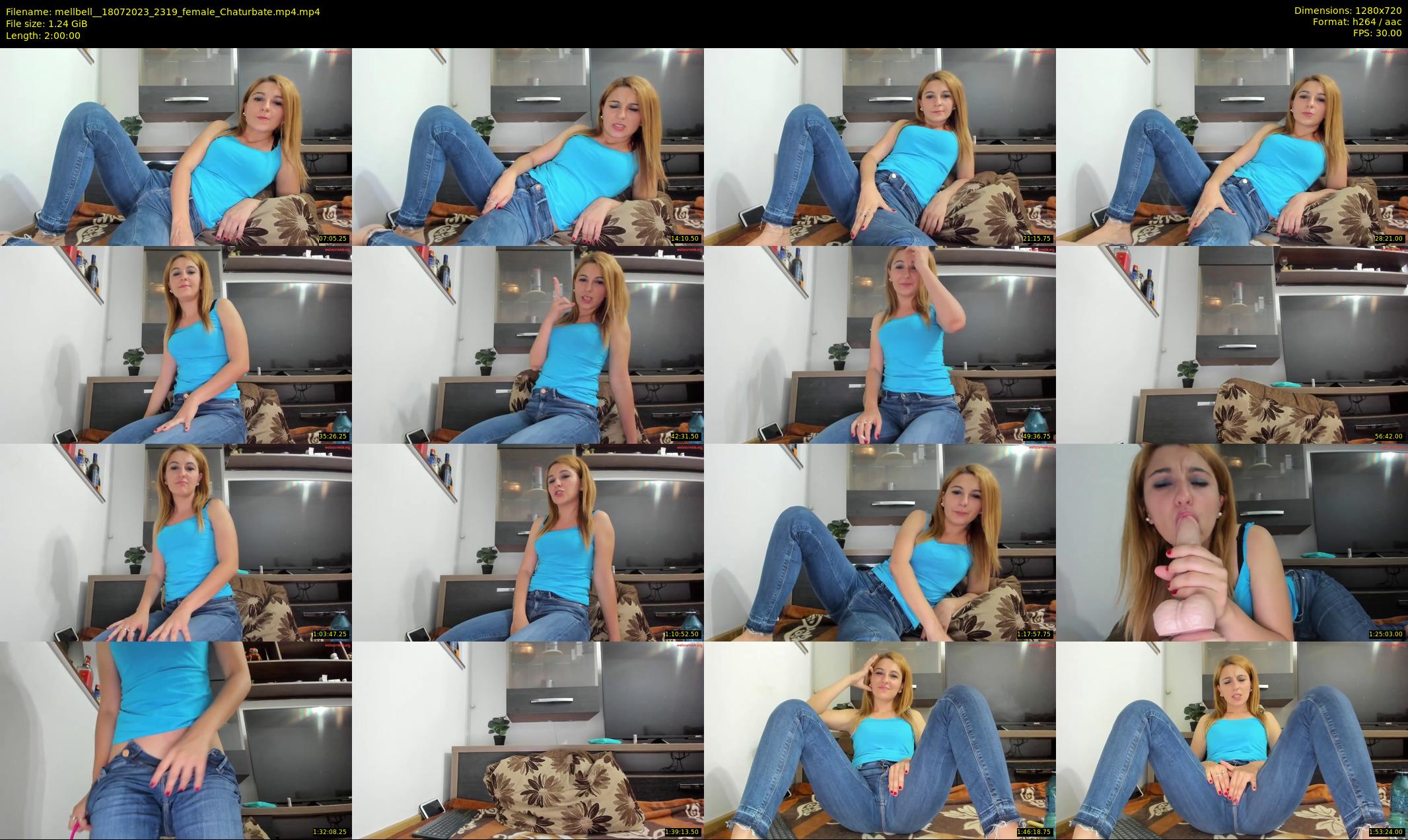 mellbell_ — 120 minute Chaturbate female cam show recording, 720p, Jul 18, 2023