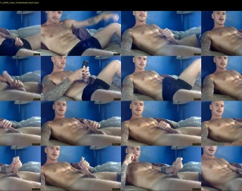 moreplease413 — 117 minute Chaturbate male cam show recording, 720p, Jul 18, 2023