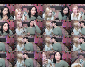 nickanny — 3 minute Chaturbate couple cam show recording, 720p, Jul 18, 2023