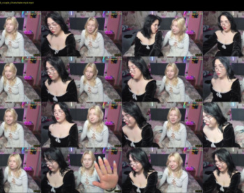 nickanny — 9 minute Chaturbate couple cam show recording, 720p, Jul 18, 2023