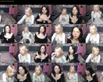 nickanny — 22 minute Chaturbate couple cam show recording, 720p, Jul 18, 2023