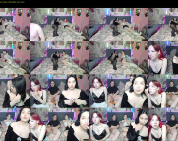 nickanny — 13 minute Chaturbate couple cam show recording, 720p, Jul 18, 2023