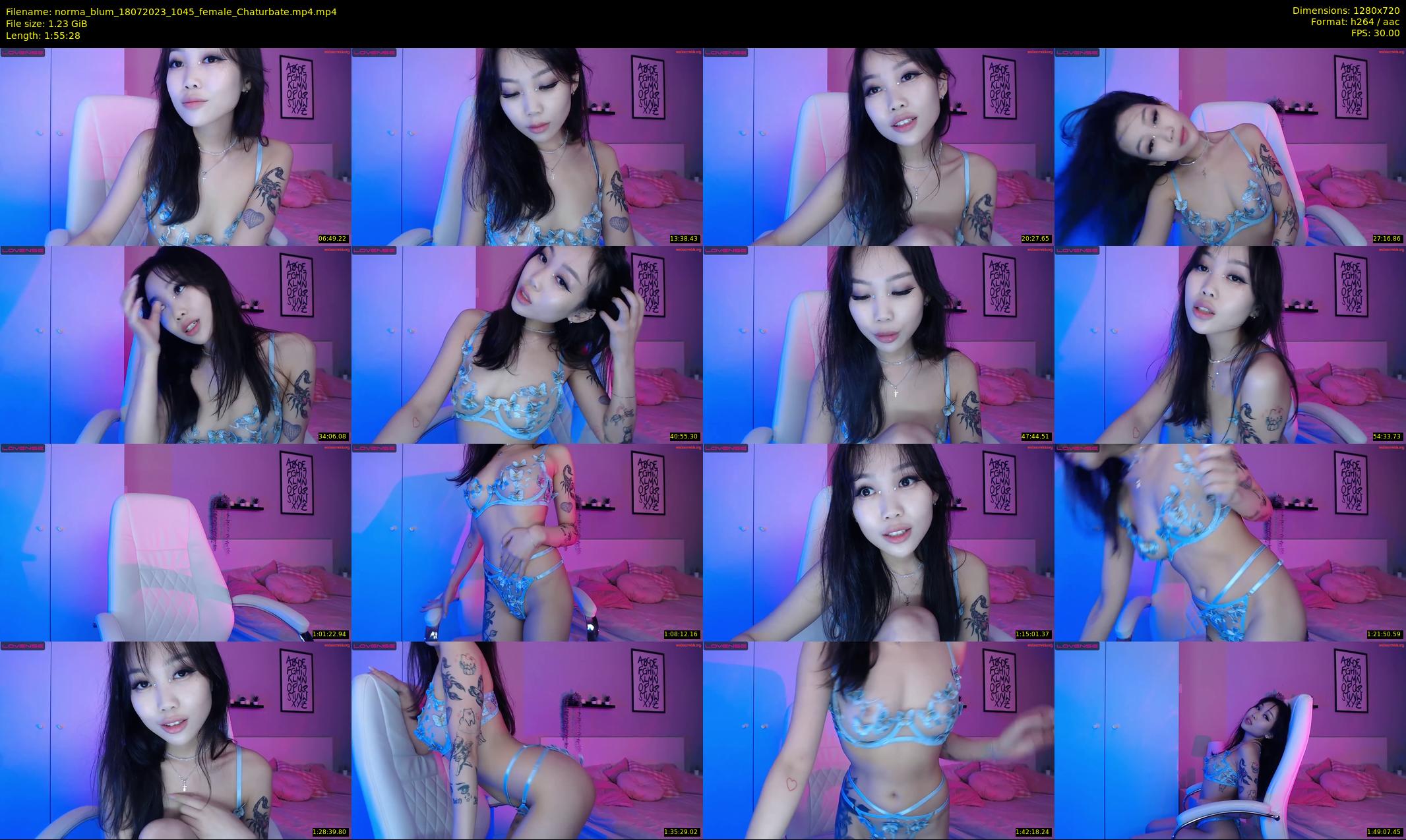 norma_blum — 116 minute Chaturbate female cam show recording, 720p, Jul 18, 2023
