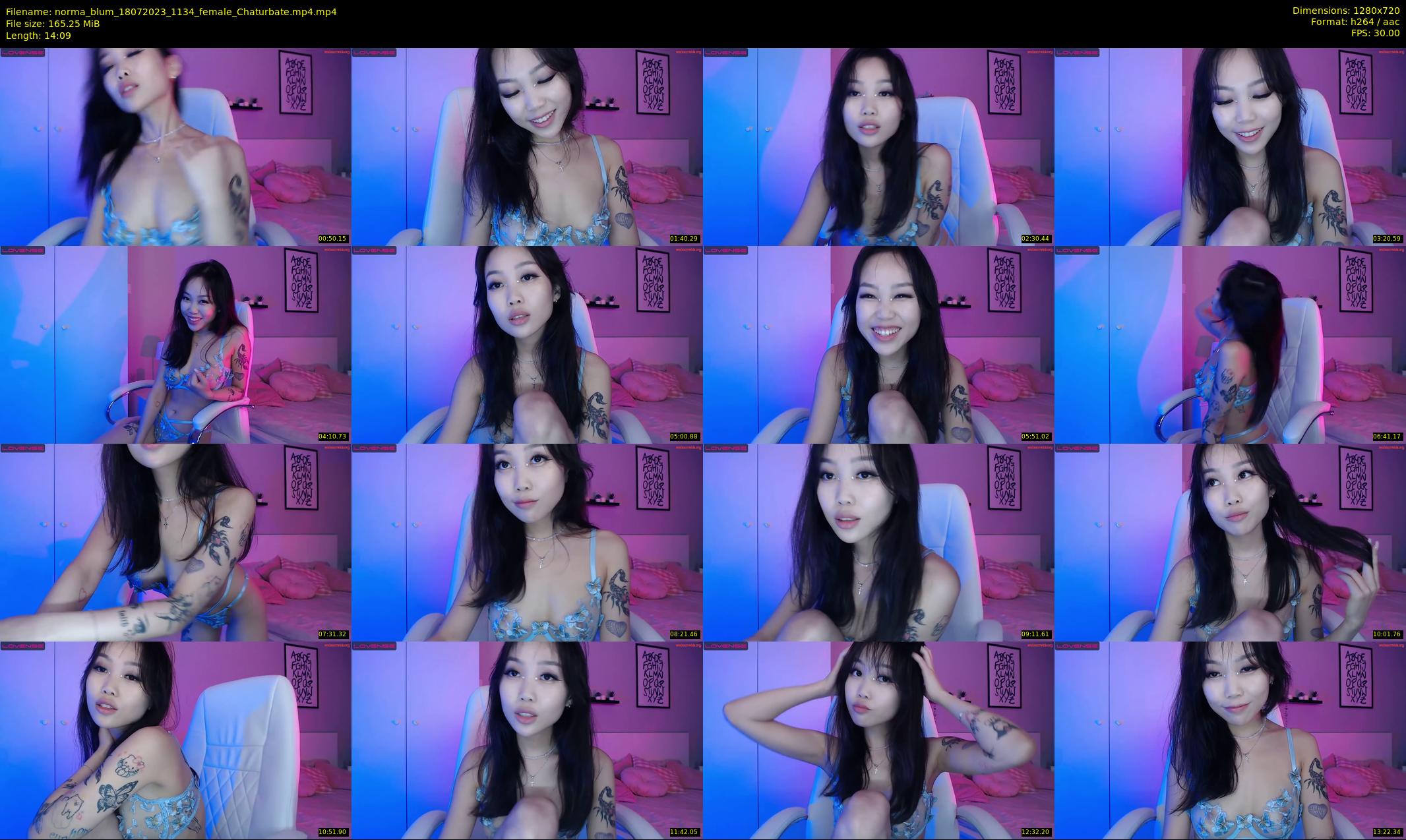 norma_blum — 15 minute Chaturbate female cam show recording, 720p, Jul 18, 2023