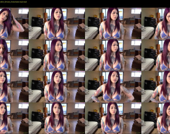 nuryforerogh — 3 minute Chaturbate female cam show recording, 720p, Jul 18, 2023