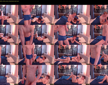 oliver_and_thomas — 90 minute Chaturbate male cam show recording, 720p, Jul 18, 2023