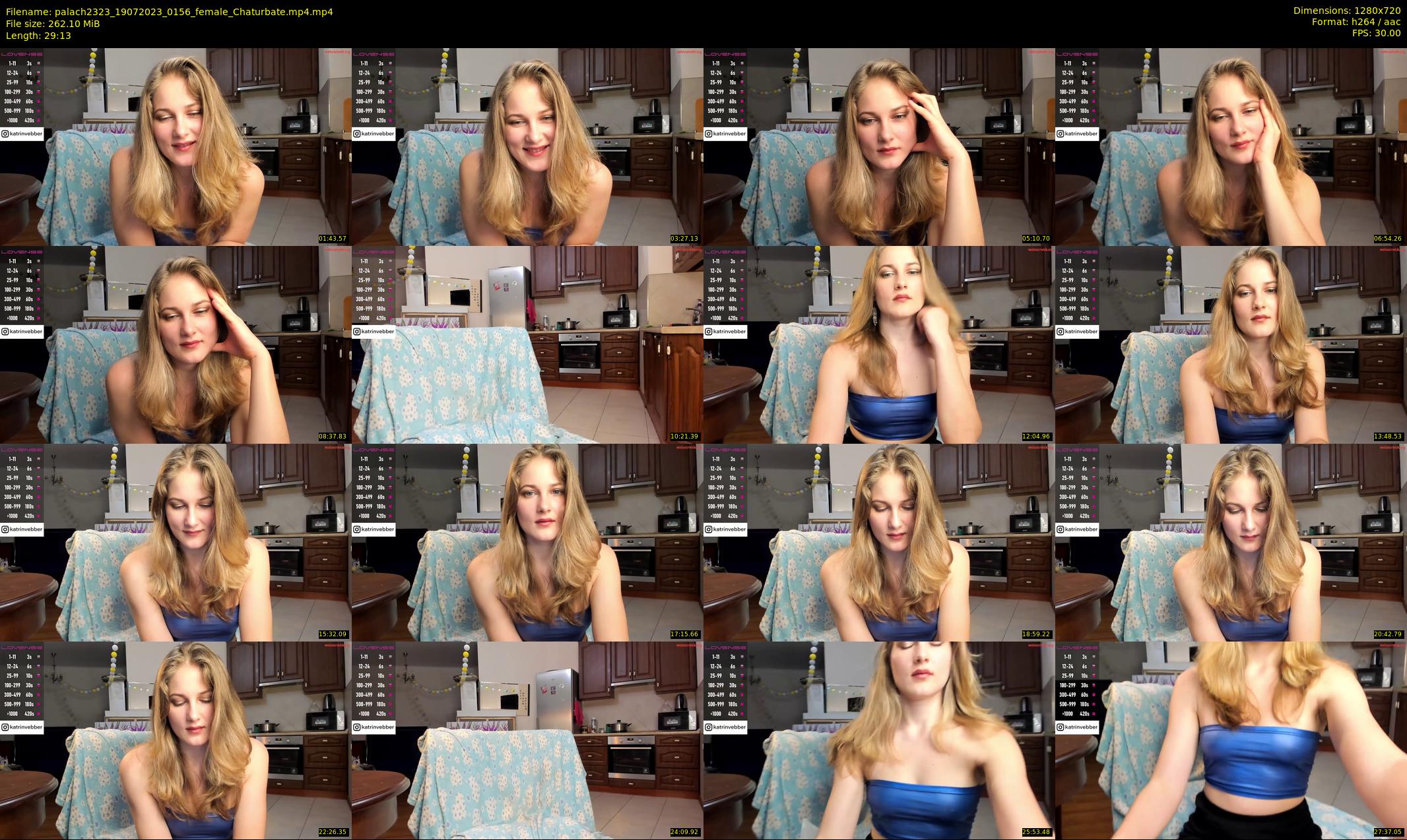 palach2323 — 30 minute Chaturbate couple cam show recording, 720p, Jul 19, 2023