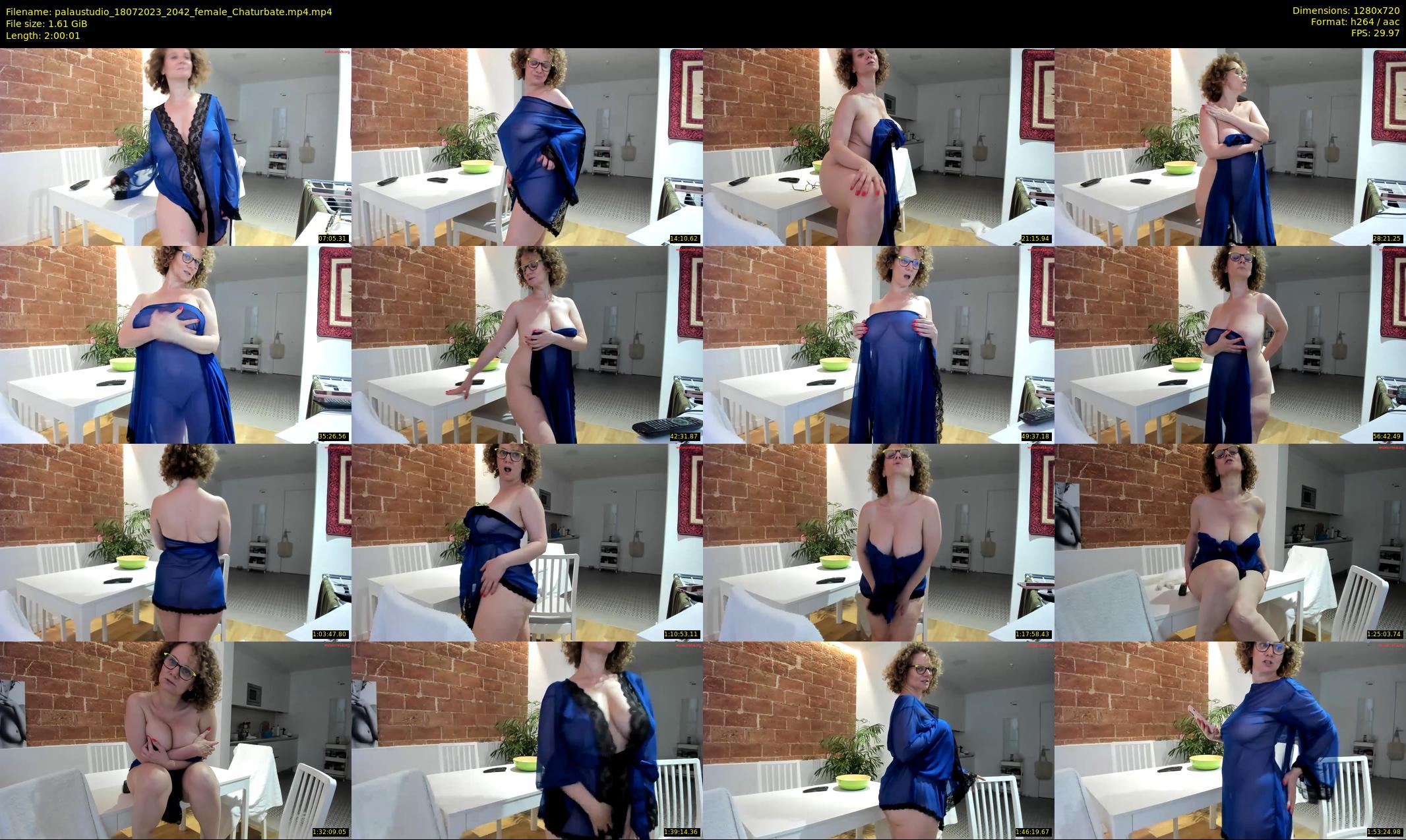 palaustudio — 121 minute Chaturbate female cam show recording, 720p, Jul 18, 2023
