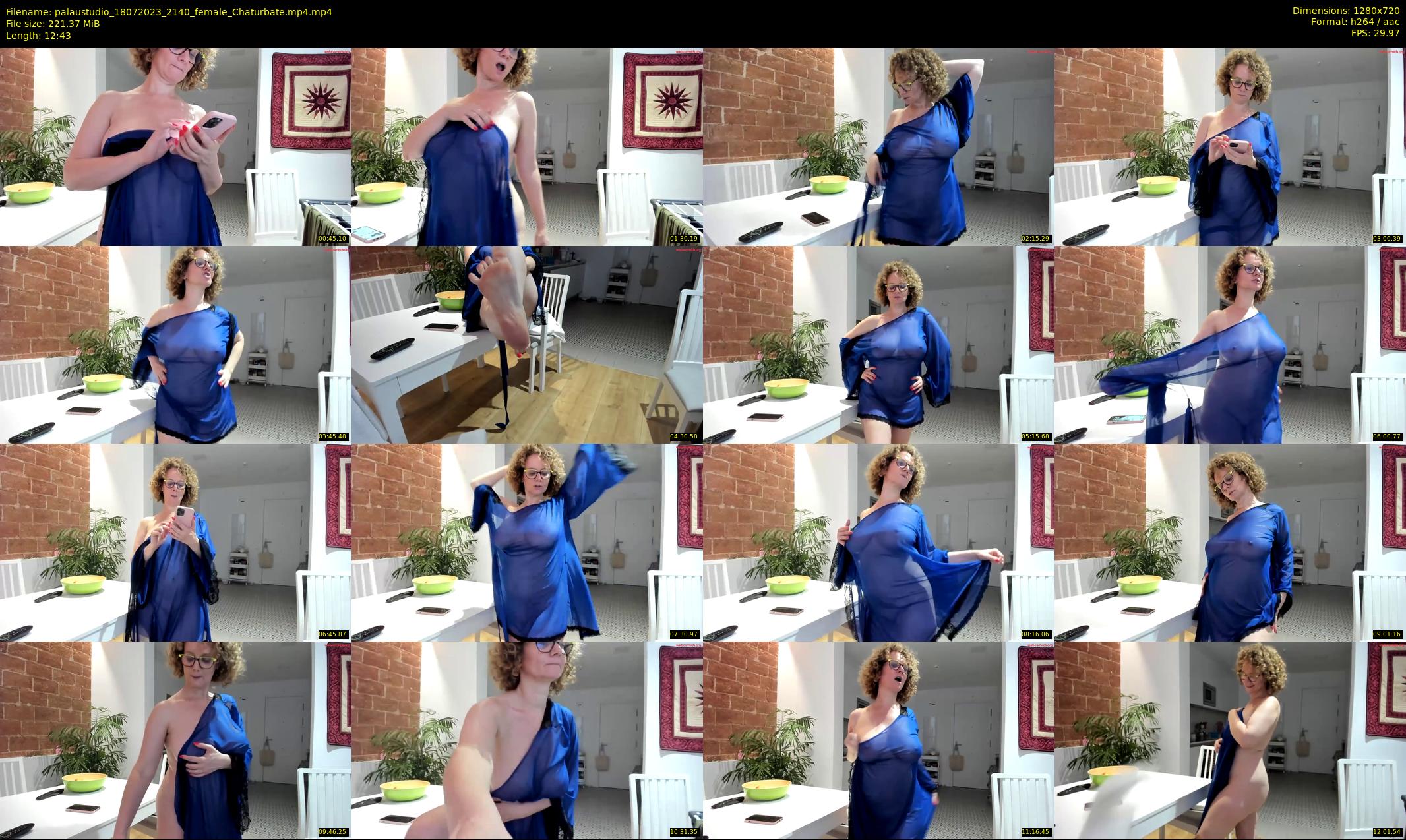 palaustudio — 13 minute Chaturbate female cam show recording, 720p, Jul 18, 2023