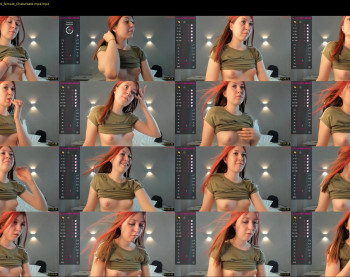 pekadark — 3 minute Chaturbate female cam show recording, 720p, Jul 18, 2023