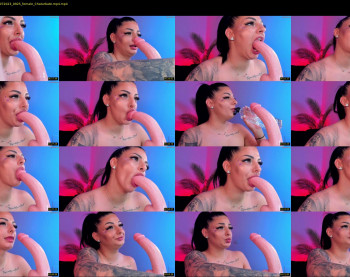 queen_of_deepthroat — 5 minute Chaturbate female cam show recording, 720p, Jul 18, 2023
