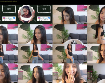 raychell_black — 121 minute Chaturbate female cam show recording, 720p, Jul 18, 2023