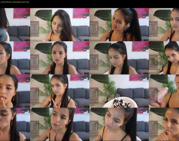 raychell_black — 44 minute Chaturbate female cam show recording, 720p, Jul 18, 2023