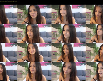 raychell_black — 12 minute Chaturbate female cam show recording, 720p, Jul 18, 2023