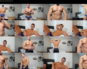 roberto4ever — 120 minute Chaturbate male cam show recording, 720p, Jul 18, 2023