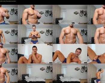roberto4ever — 40 minute Chaturbate male cam show recording, 720p, Jul 18, 2023