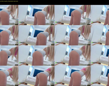 scarlettandtom — 6 minute Chaturbate couple cam show recording, 720p, Jul 19, 2023
