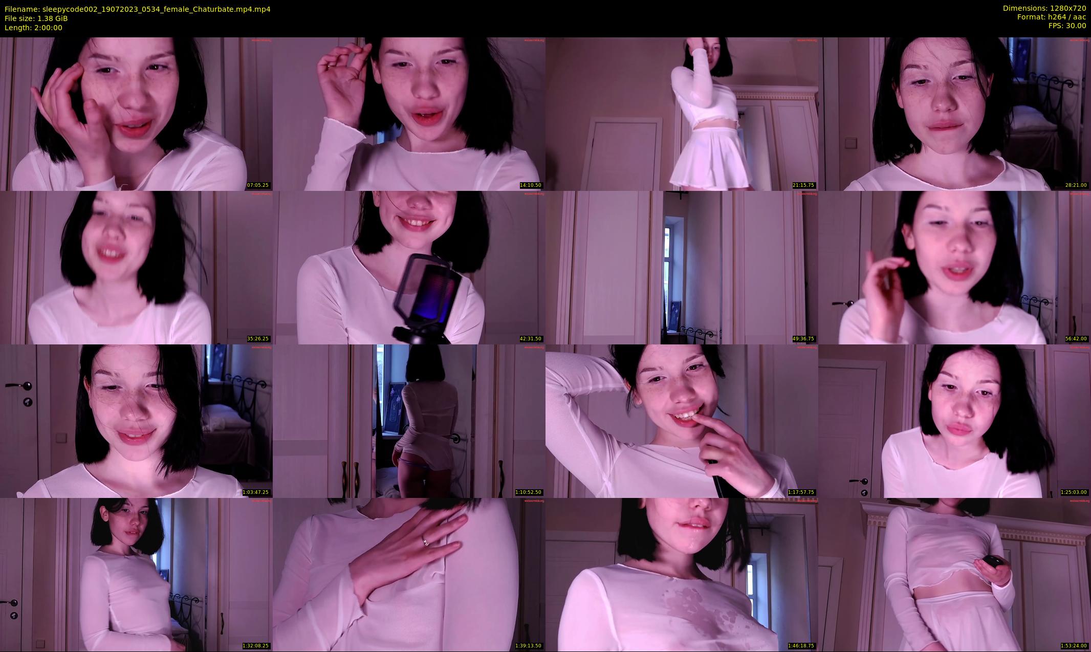 sleepycode002 — 120 minute Chaturbate female cam show recording, 720p, Jul 19, 2023