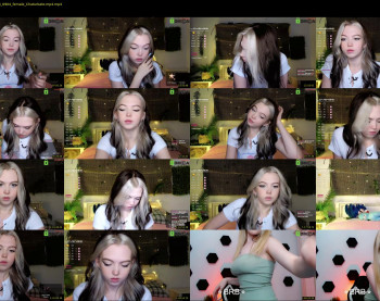 small_blondee — 121 minute Chaturbate female cam show recording, 720p, Jul 18, 2023