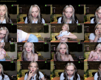 small_blondee — 28 minute Chaturbate female cam show recording, 720p, Jul 18, 2023