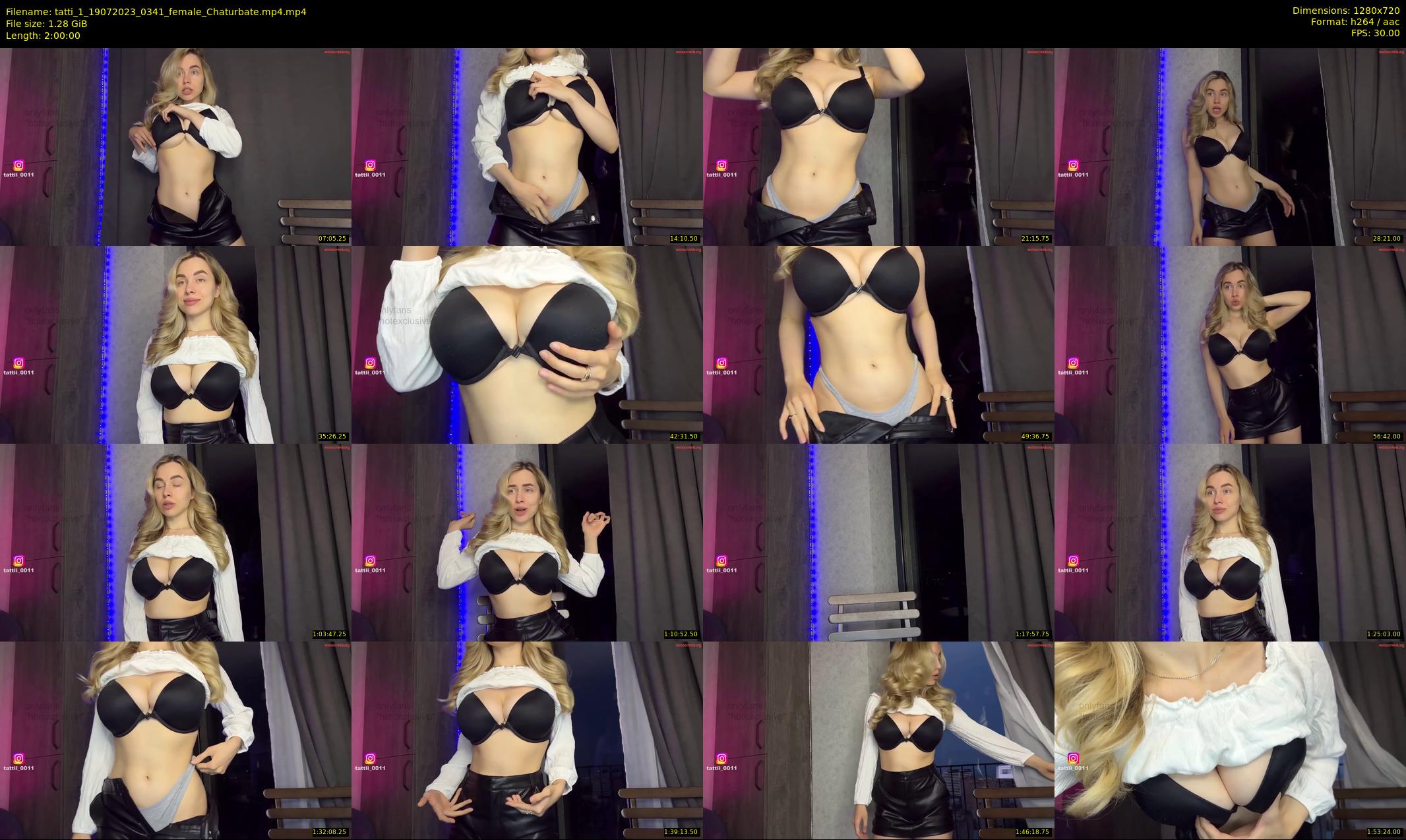 tatti_1 — 120 minute Chaturbate female cam show recording, 720p, Jul 19, 2023