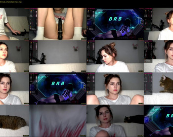 vrchan — 89 minute Chaturbate couple cam show recording, 720p, Jul 18, 2023