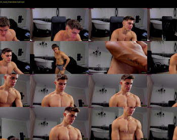 wilsonjules — 77 minute Chaturbate male cam show recording, 720p, Jul 18, 2023