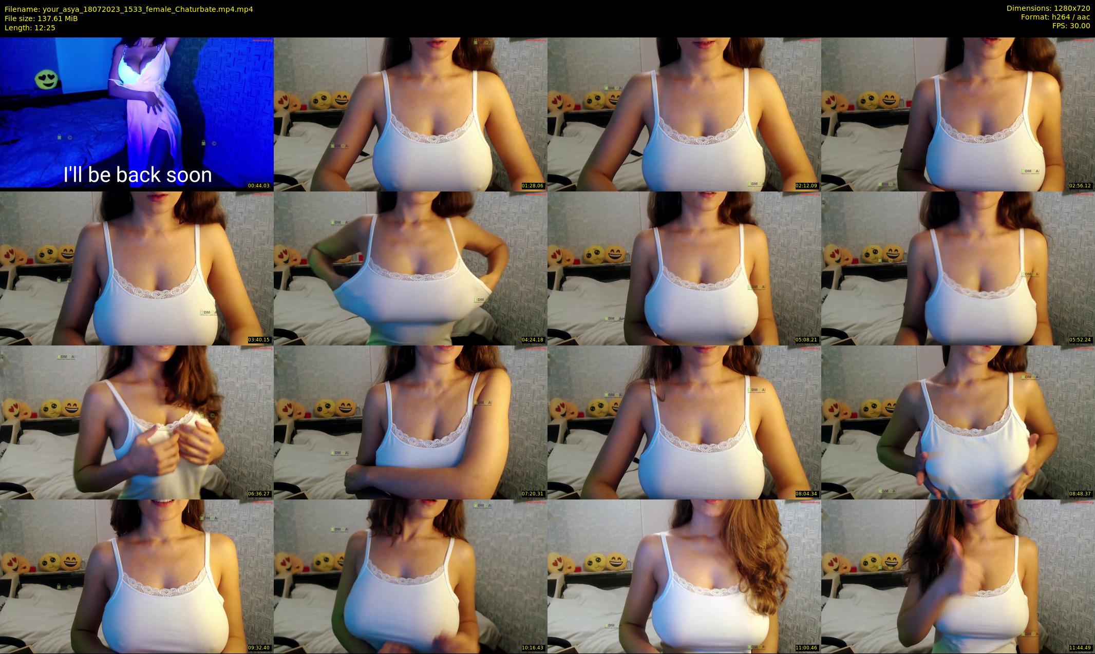 your_asya — 13 minute Chaturbate female cam show recording, 720p, Jul 18, 2023