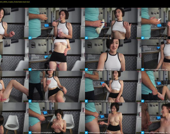 yournaughtypixie — 56 minute Chaturbate couple cam show recording, 720p, Jul 18, 2023