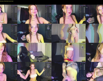 zoe__0 — 120 minute Chaturbate female cam show recording, 720p, Jul 18, 2023