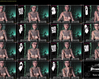 666deathgasm — 9 minute Chaturbate female cam show recording, 720p, Jul 20, 2023