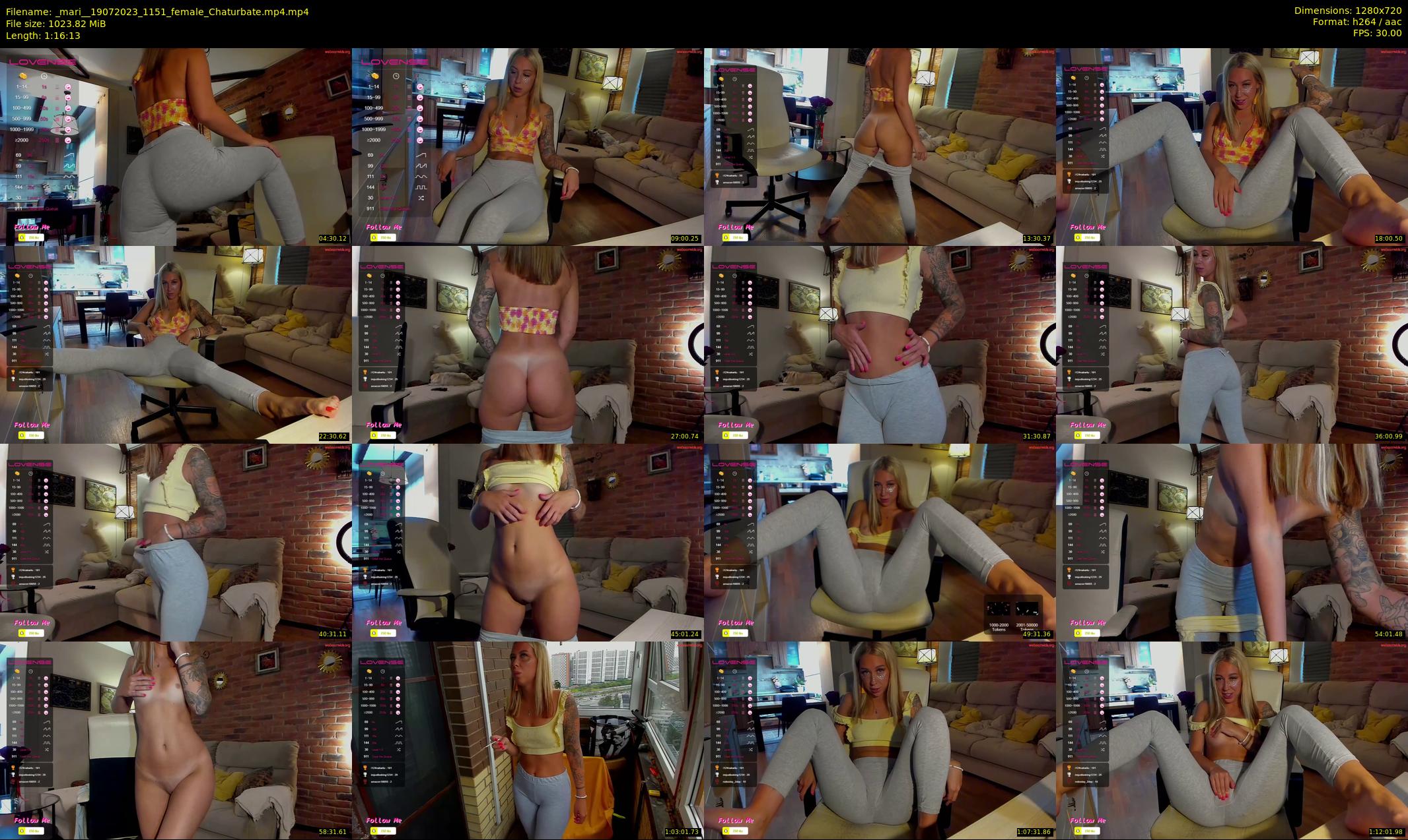 _mari_ — 77 minute Chaturbate female cam show recording, 720p, Jul 19, 2023