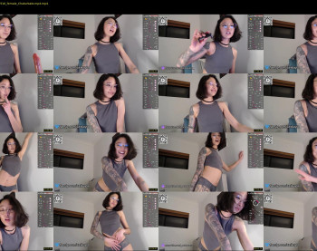 _octopussy_ — 43 minute Chaturbate female cam show recording, 720p, Jul 19, 2023