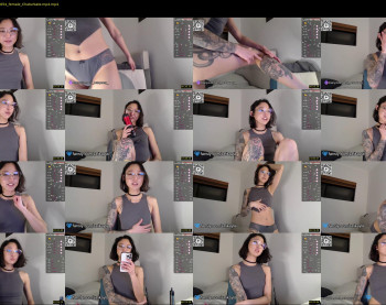 _octopussy_ — 56 minute Chaturbate female cam show recording, 720p, Jul 19, 2023