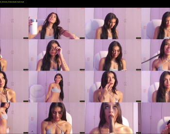 abril_w18 — 61 minute Chaturbate female cam show recording, 720p, Jul 19, 2023