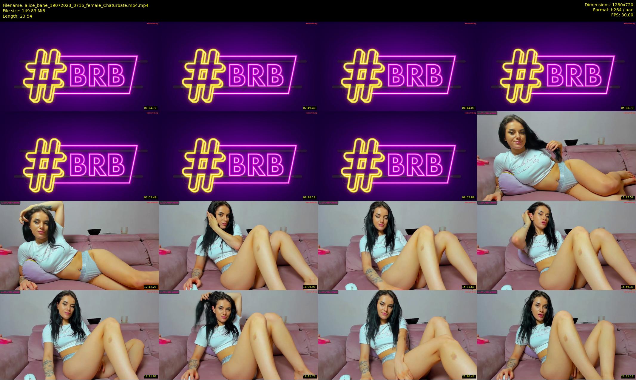 alice_bane — 24 minute Chaturbate female cam show recording, 720p, Jul 19, 2023