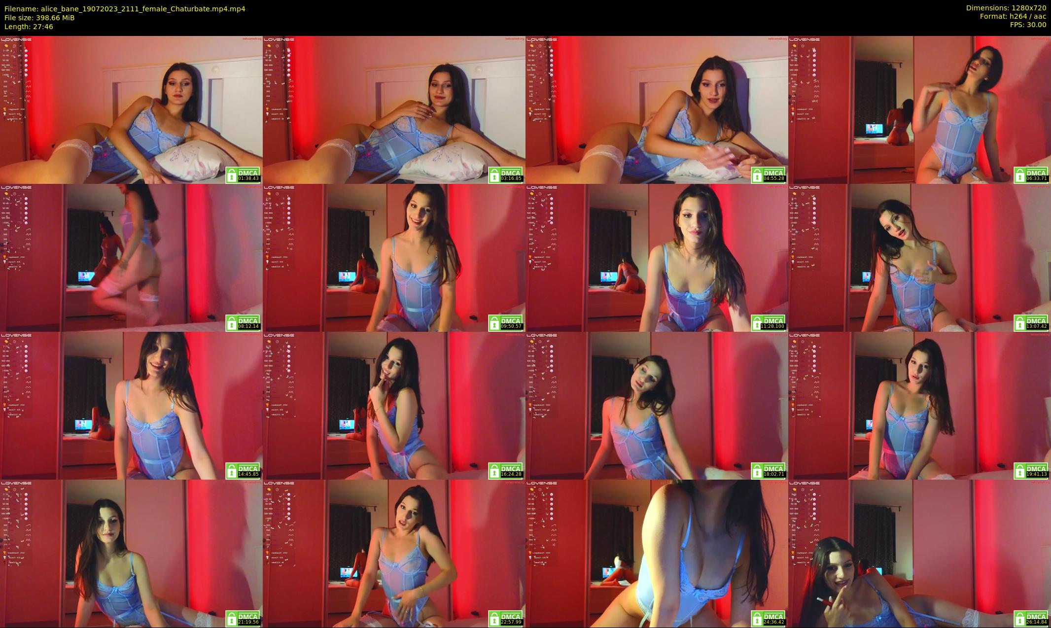 alice_bane — 28 minute Chaturbate female cam show recording, 720p, Jul 19, 2023