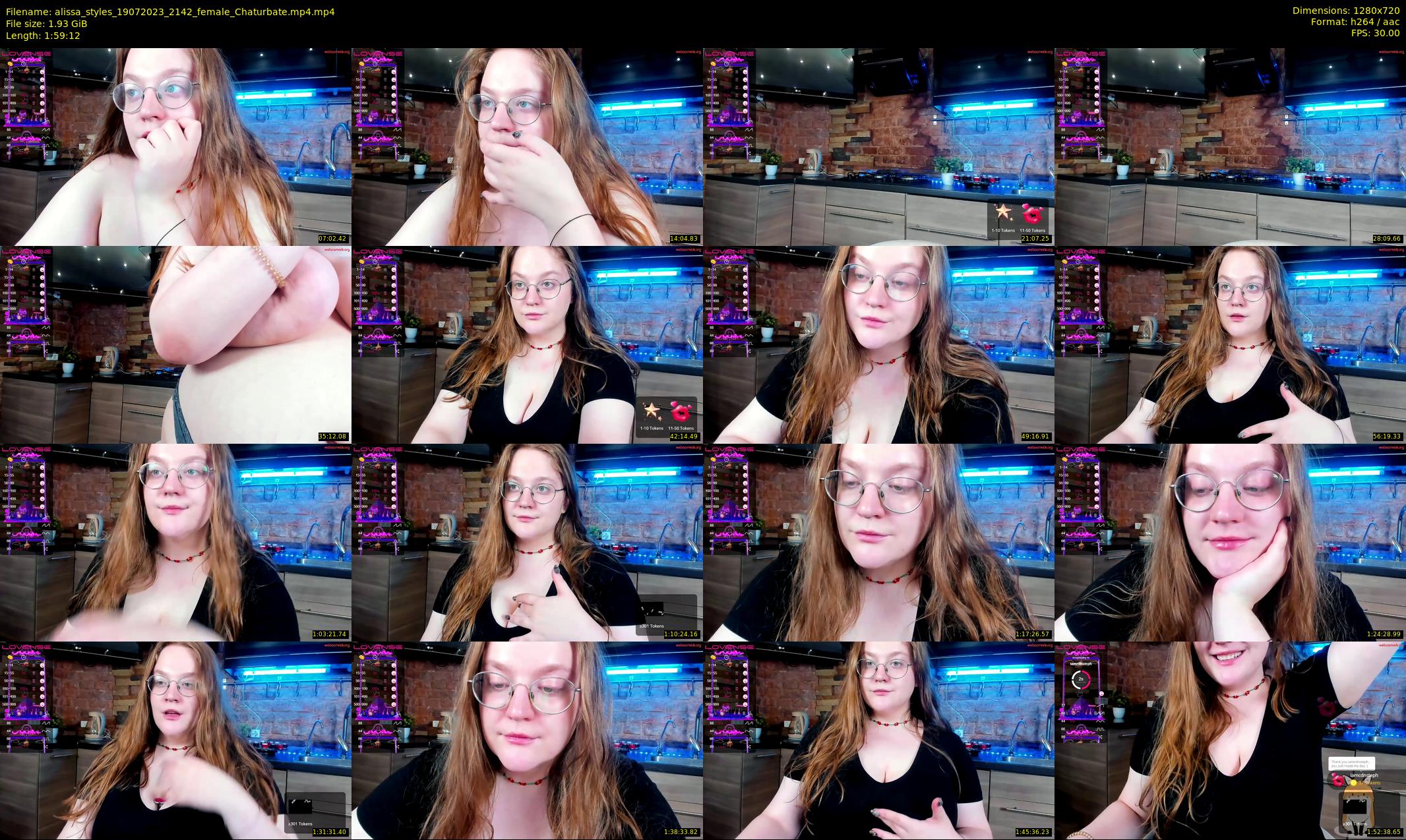 alissa_styles — 120 minute Chaturbate female cam show recording, 720p, Jul 19, 2023