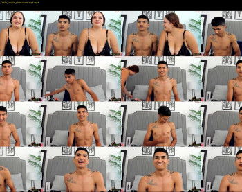 allisonjustingb — 3 minute Chaturbate couple cam show recording, 720p, Jul 19, 2023