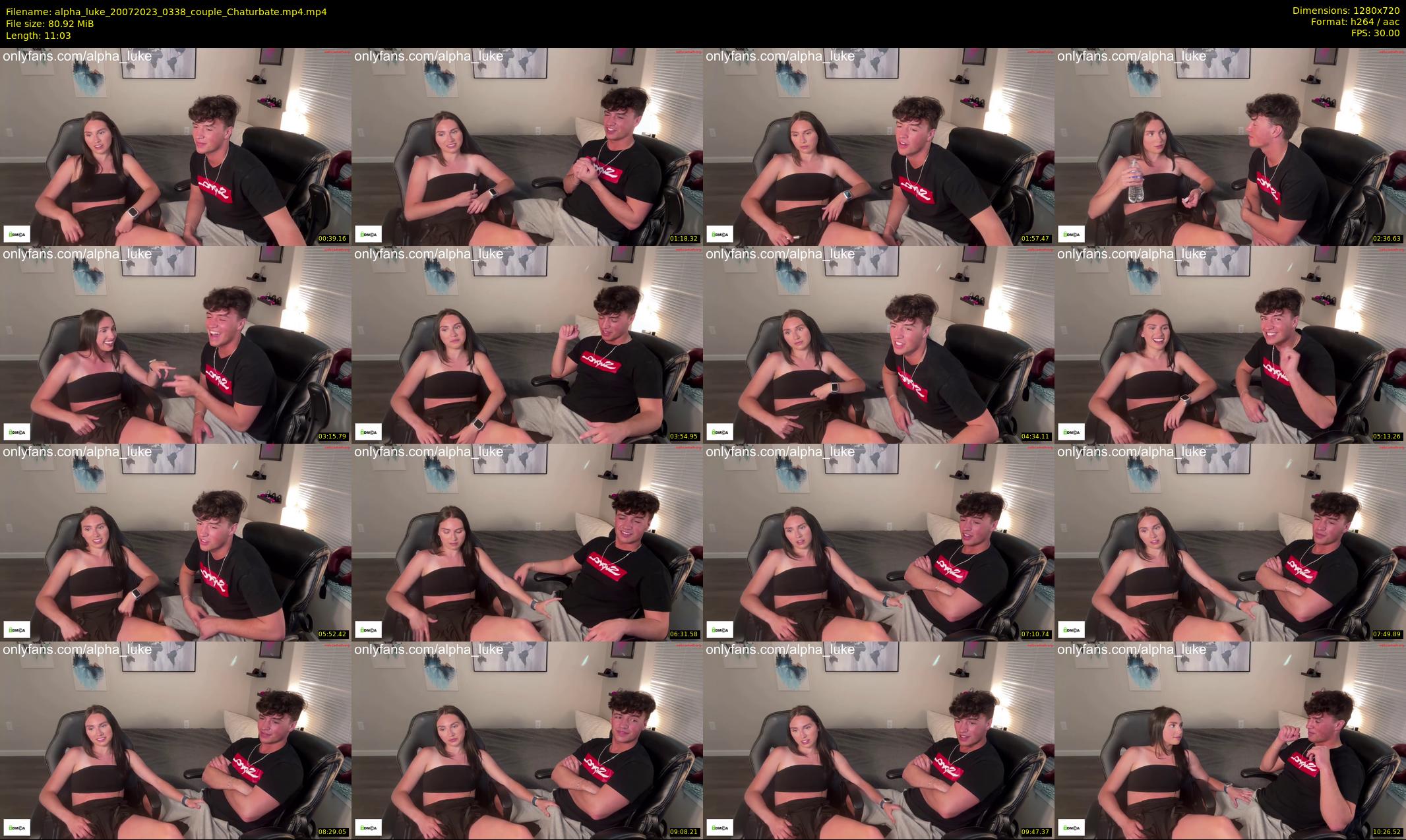 alpha_luke — 12 minute Chaturbate male cam show recording, 720p, Jul 20, 2023