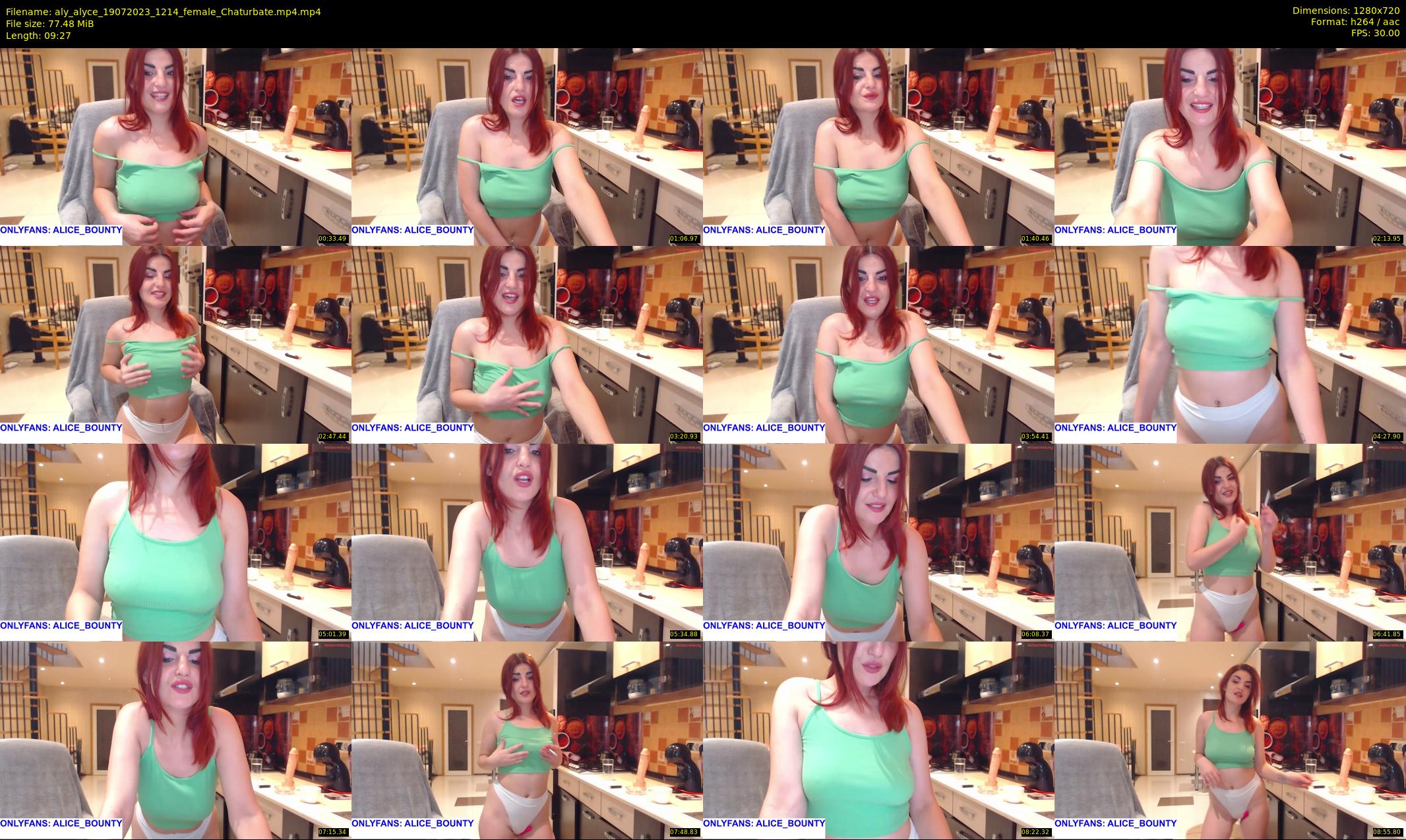 aly_alyce — 10 minute Chaturbate female cam show recording, 720p, Jul 19, 2023