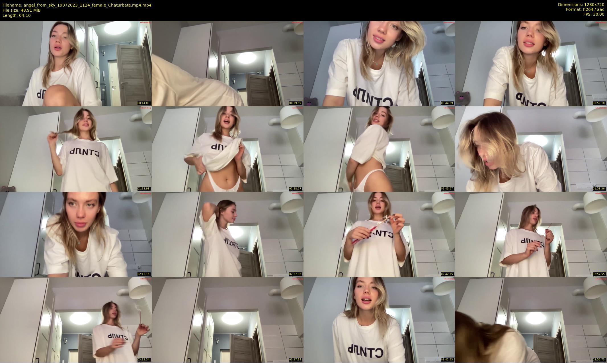 angel_from_sky — 5 minute Chaturbate female cam show recording, 720p, Jul 19, 2023