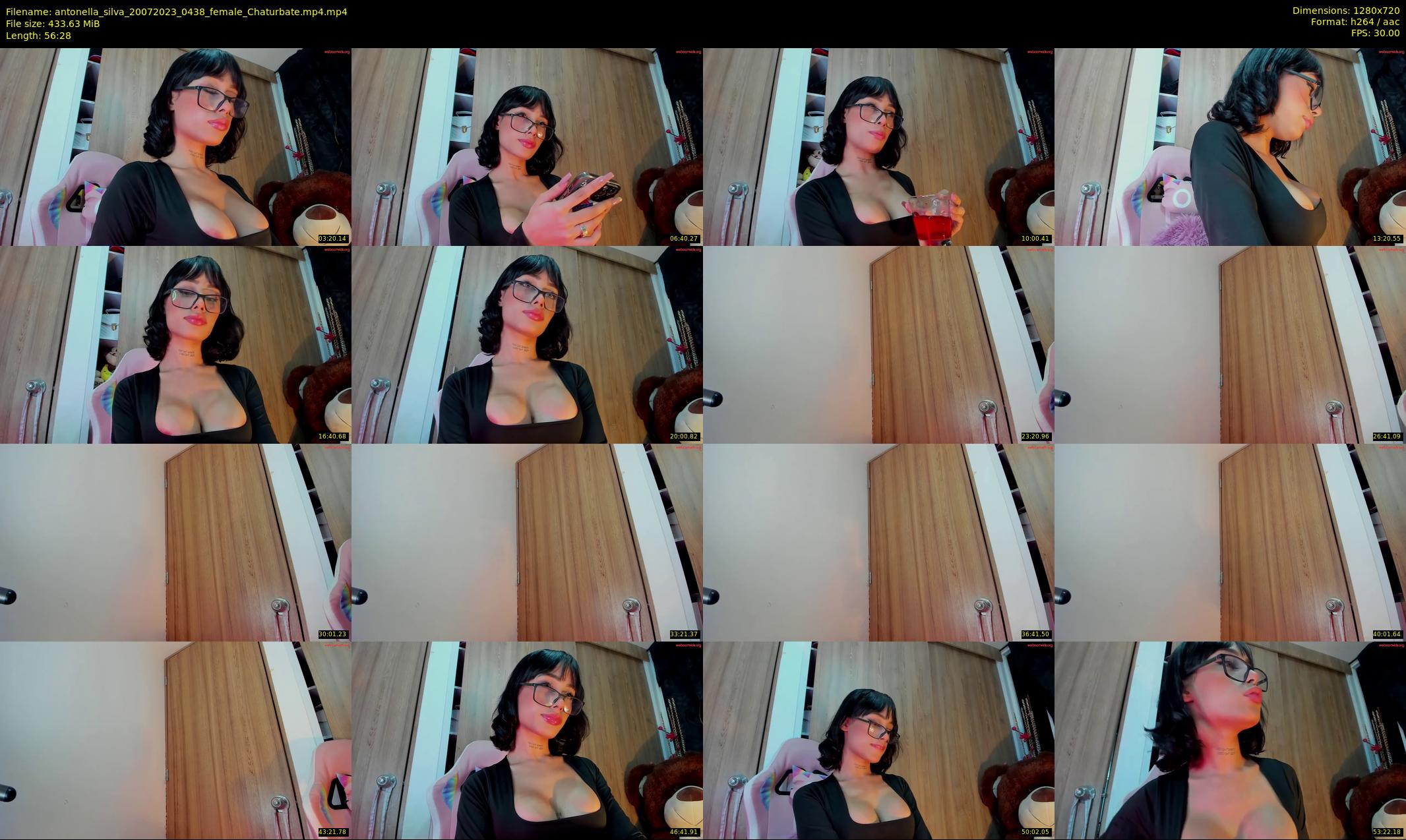 antonella_silva — 57 minute Chaturbate female cam show recording, 720p, Jul 20, 2023
