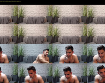 antoniovalentinidiamond — 31 minute Chaturbate male cam show recording, 720p, Jul 20, 2023