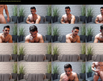 antoniovalentinidiamond — 61 minute Chaturbate male cam show recording, 720p, Jul 20, 2023