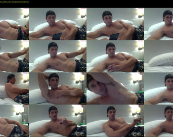 athleteguy55555 — 6 minute Chaturbate male cam show recording, 480p, Jul 20, 2023