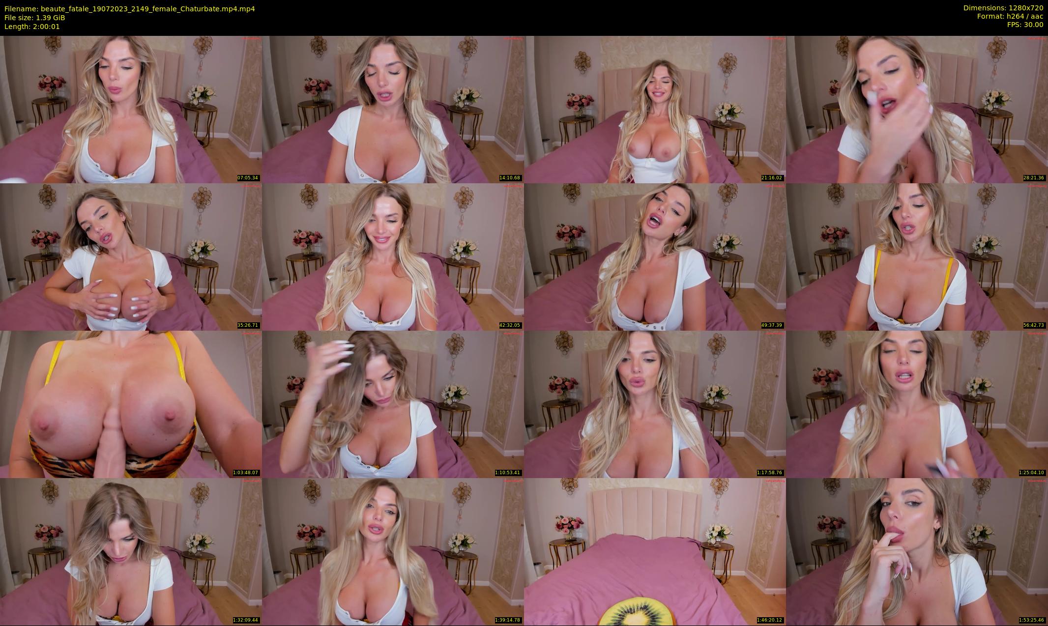 beaute_fatale — 121 minute Chaturbate female cam show recording, 720p, Jul 19, 2023