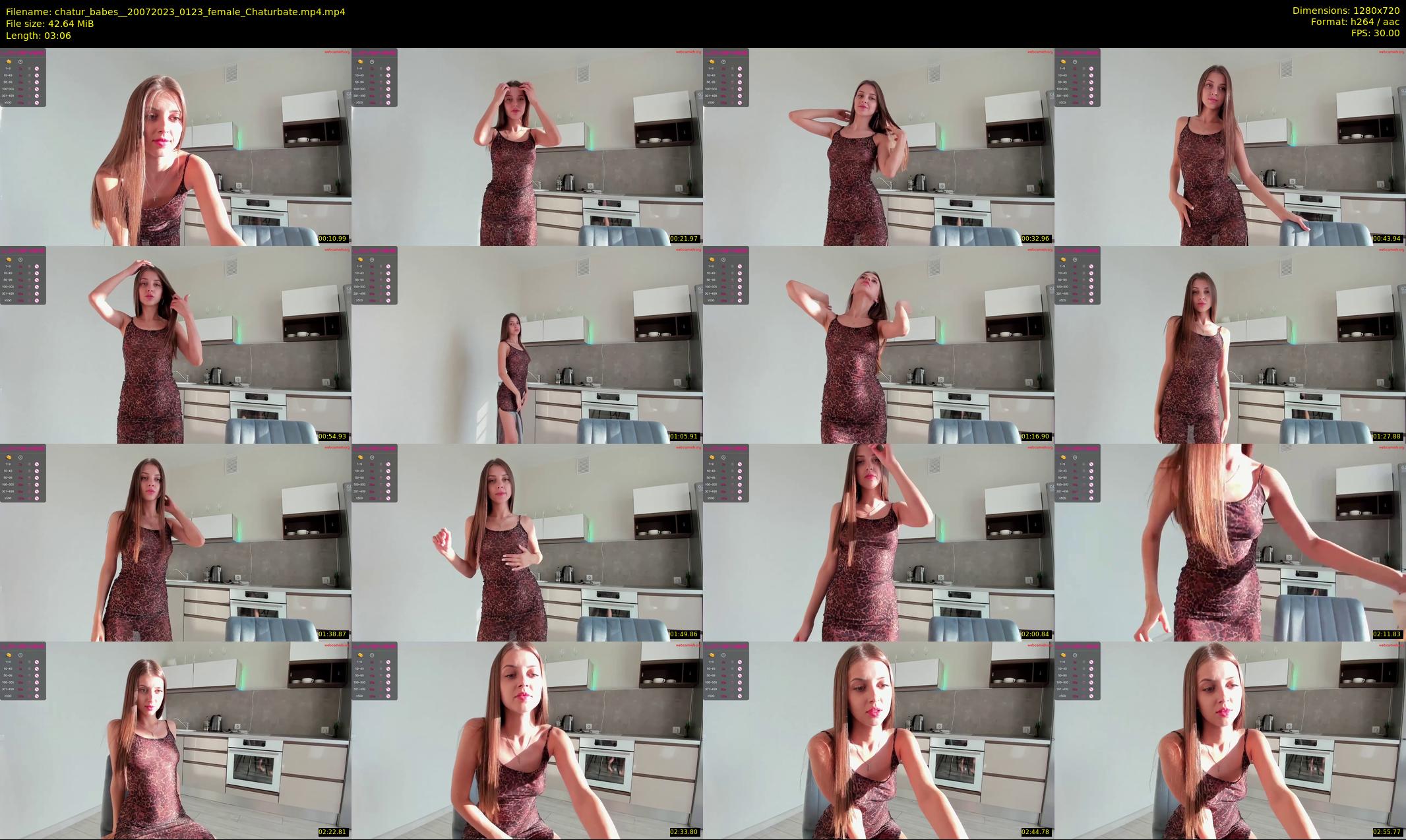 chatur_babes_ — 4 minute Chaturbate couple cam show recording, 720p, Jul 20, 2023